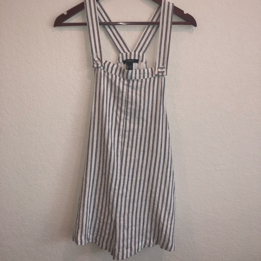 Striped Romper